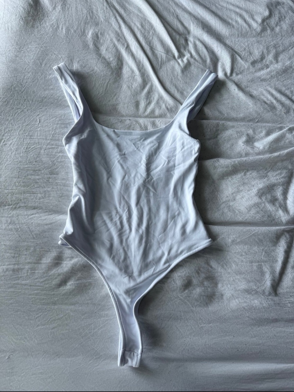Zara White Bodysuit